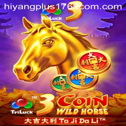 Unleash the Excitement with 3CoinWildHorse: An Adventure Awaits